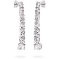 orecchini tennis in argento 925