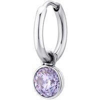 orecchino brosway in acciaio316l con cristallo