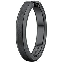orecchino brosway singolo a cerchio in acciaio316l