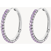 orecchino in acciaio desideri cerchio medio 