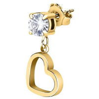 orecchino la petite story single earrings