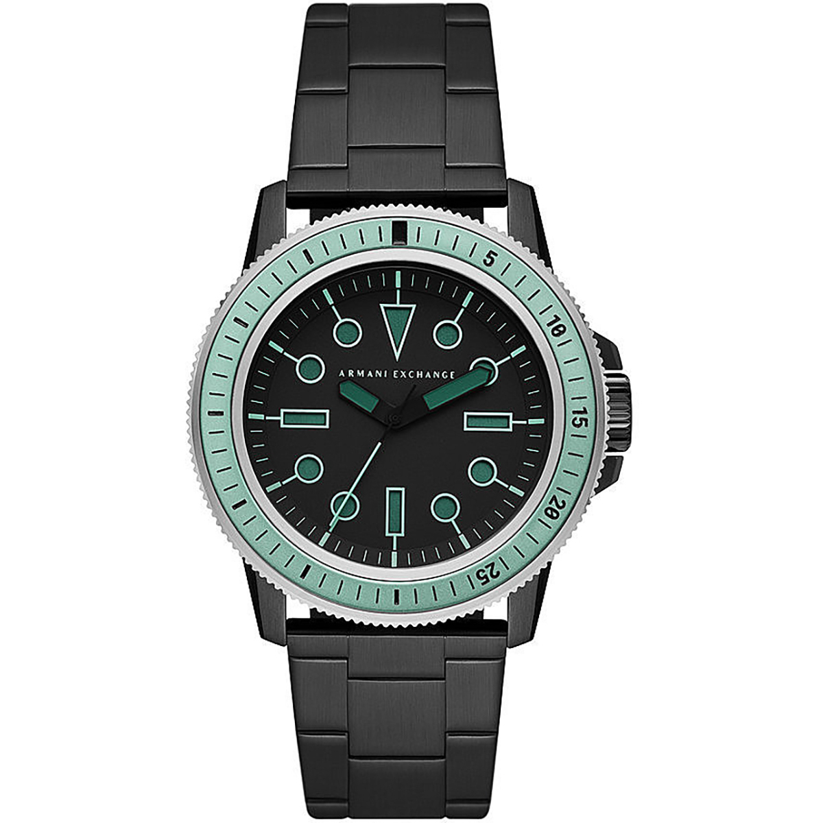 Orologio analogico Armani Ax in acciaio AX1858