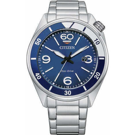 Citizen Orologio Analogico Uomo - Modello Classico Con Calendario, Movimento Giapponese, Design Elegante E Affidabile - 3