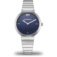 orologio analogico donna superga in acciaio