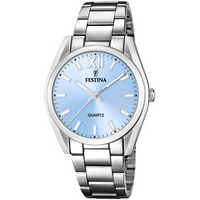 orologio analogico festina in acciaio316l