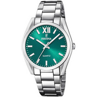 orologio analogico festina in acciaio316l