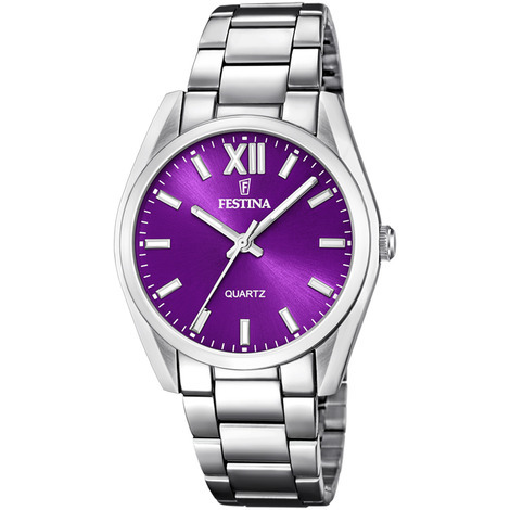Orologio analogico Festina in acciaio316L