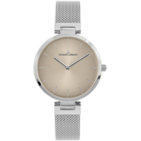 orologio analogico jacques lemans in acciaio