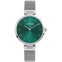 orologio analogico jacques lemans in acciaio