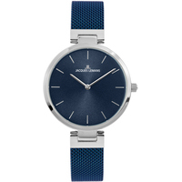 orologio analogico jacques lemans in acciaio blu
