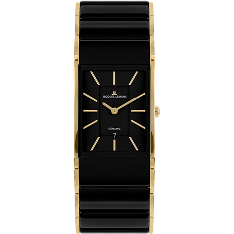 Orologio analogico Jacques Lemans in acciaio inox