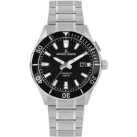 orologio analogico jacques lemans in acciaio inox