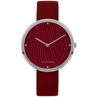 orologio analogico jacques lemans in pelle