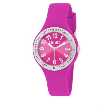 Orologio analogico Liu Jo in silicone fucsia