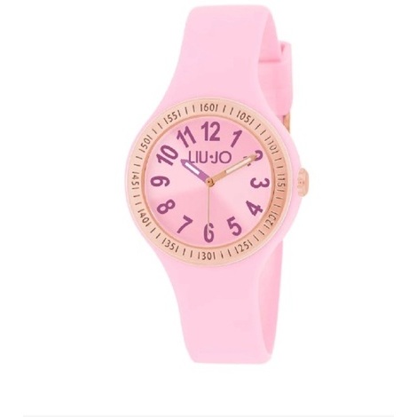 Orologio analogico Liu Jo in silicone rosa