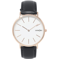 orologio analogico sarnioro in acciaio