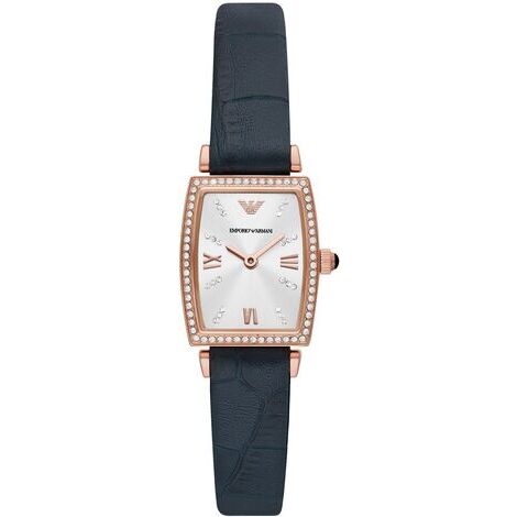 Orologio armani rettangolare top