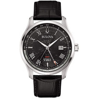 orologio automatico gmt uomo bulova wilton