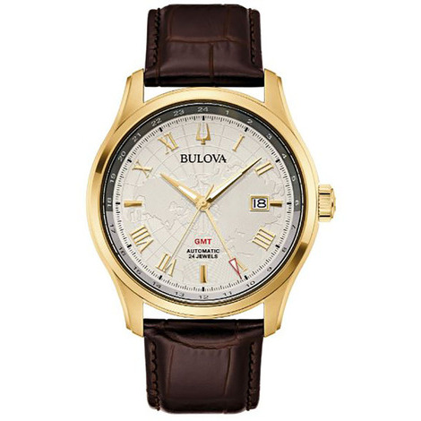 Orologio automatico GMT uomo Bulova Wilton