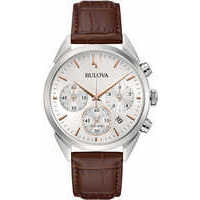 Bulova 96A257 - Orologio Uomo Cronografo Curv - Cassa In Acciaio - Design Casual E Curvo - 5