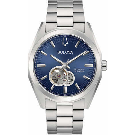 Orologio Bulova solo tempo automatico in acciaio