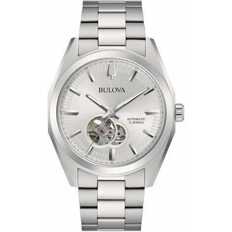 Orologio Bulova solo tempo in acciaio 96A274