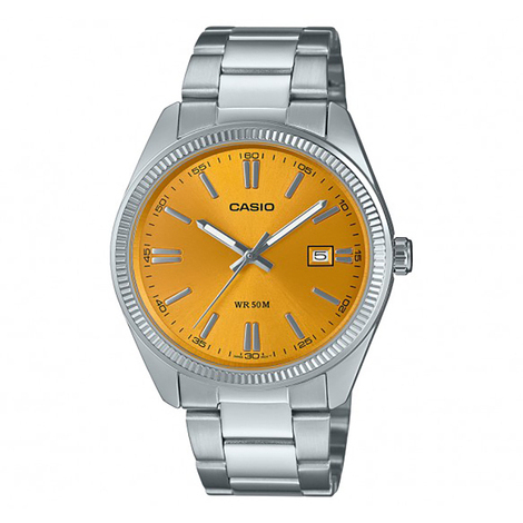 Orologio casio collection in acciaio giallo MTP 1302PD 9AVEF
