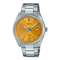 orologio casio collection in acciaio giallo 