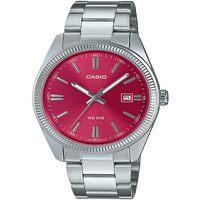 orologio casio collection in acciaio 