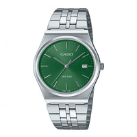 orologio casio collection in acciaio 