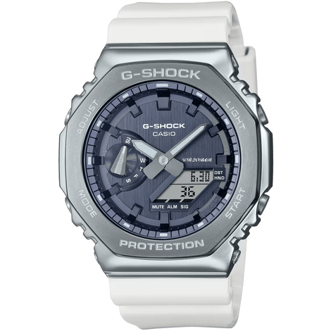 Orologio casio g-shock acciaio/resina multifunz
