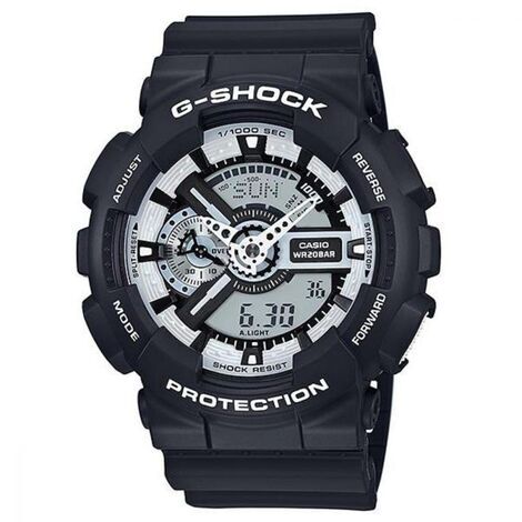 Orologio CASIO G-SHOCK - GA-110BW-1AER