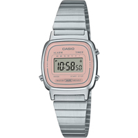 orologio casio vintage digitale in acciaio