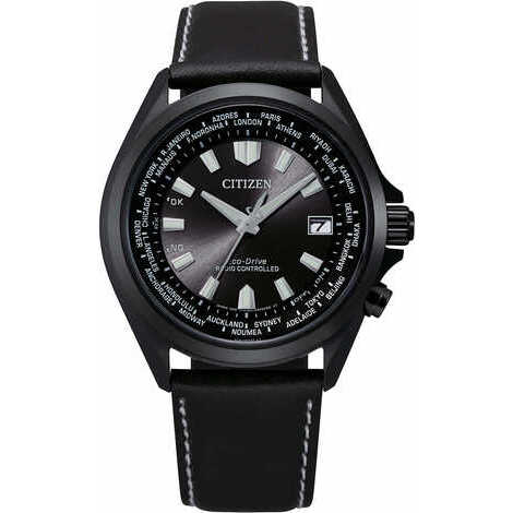 Orologio Citizen radiocontrollato in acciaio