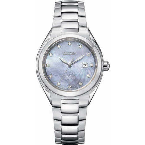 Orologio Citizen solo tempo in super titanio