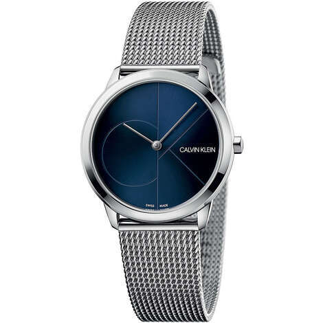 Orologio Con Cinturino In Acciaio Da Uomo Di Calvin Klein Minimal