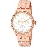 orologio conografo liu jo in acciaio rose gold