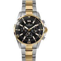 orologio crono jacques lemans in acciaio inox