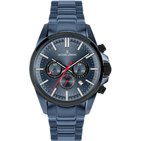 orologio crono jacques lemans in acciaio inox 