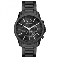 orologio cronografo armani exchange in acciaio