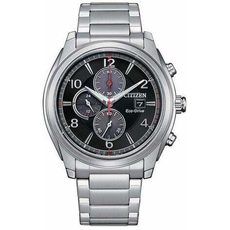 Orologio cronografo Citizen Eco Drive in acciaio