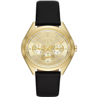 orologio cronografo da donna in acciaio ax 