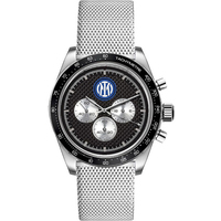 orologio cronografo da uomo fc inter lowell