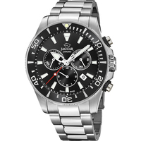 orologio cronografo da uomo in acciaio jaguar 