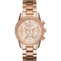 orologio cronografo donna michael kors ritz mk6357