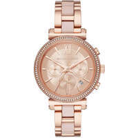 orologio cronografo donna michael kors sofie mk6560