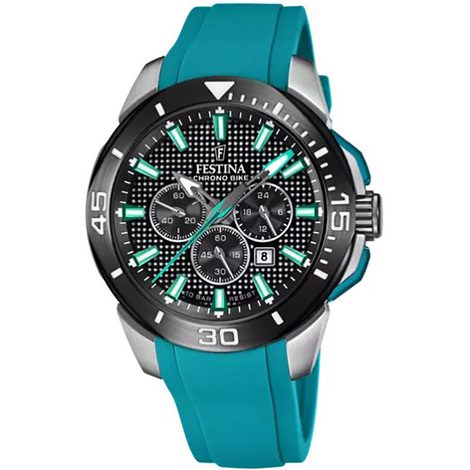 FESTINA CAB.CRONO ACE.ESF.AZUL - Orologio O Accessorio? Scopri Il Modello - 2