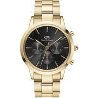 orologio cronografo gold daniel wellington