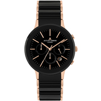 orologio cronografo jacques lemans in acciaio inox