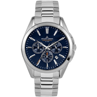 orologio cronografo jacques lemans in acciaio inox